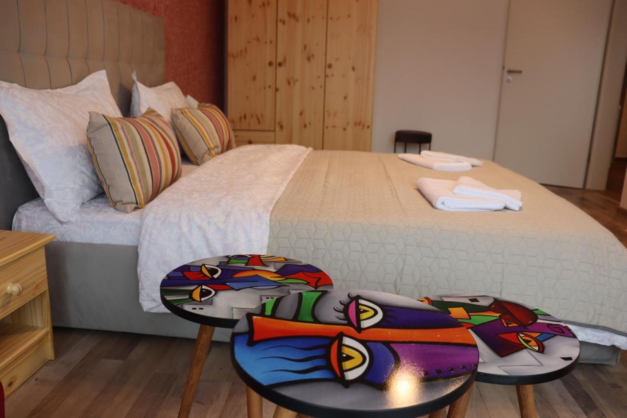 Apartament Rubin บราชอฟ ภายนอก รูปภาพ