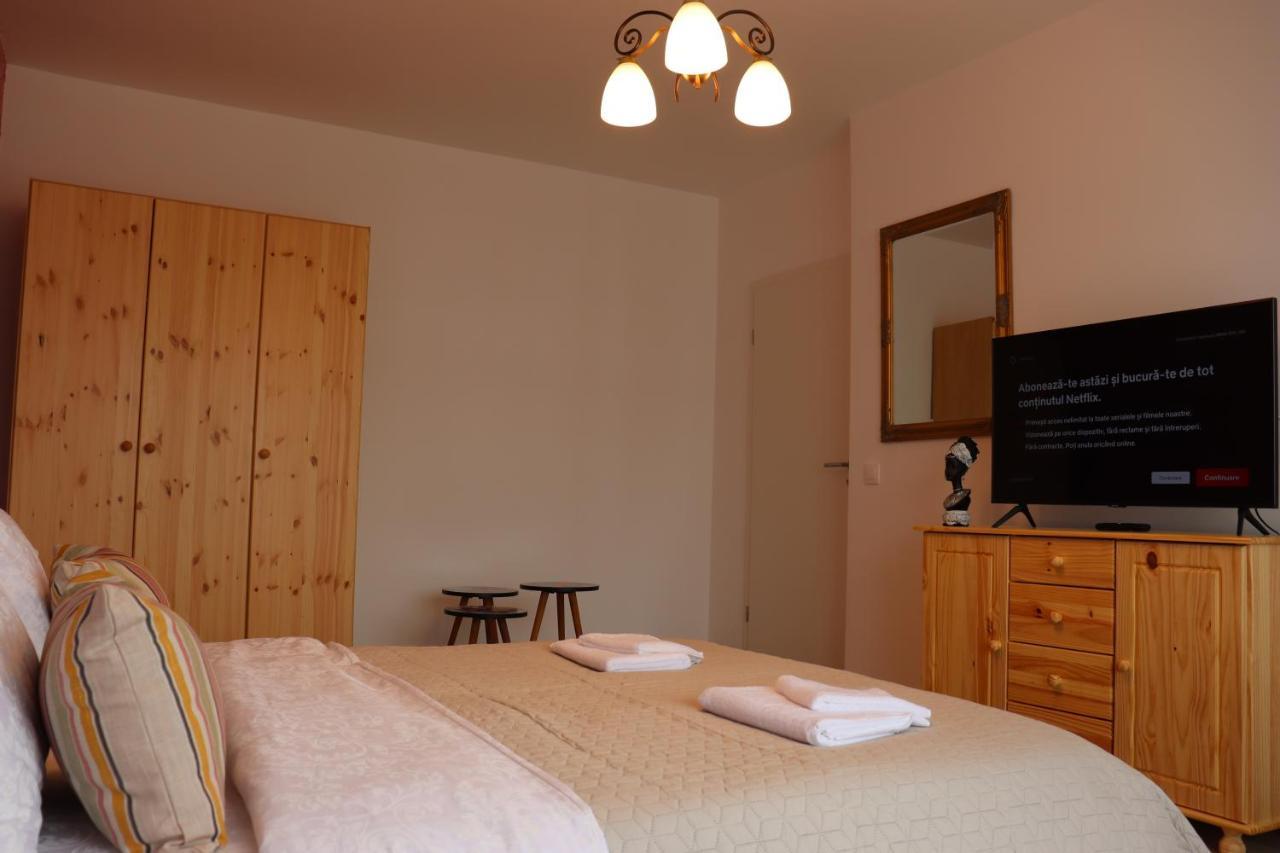 Apartament Rubin บราชอฟ ภายนอก รูปภาพ